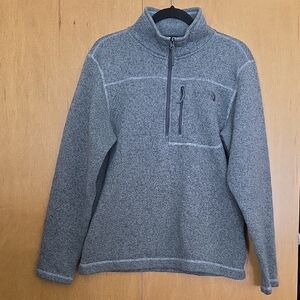 The North Face Gray Half Zip